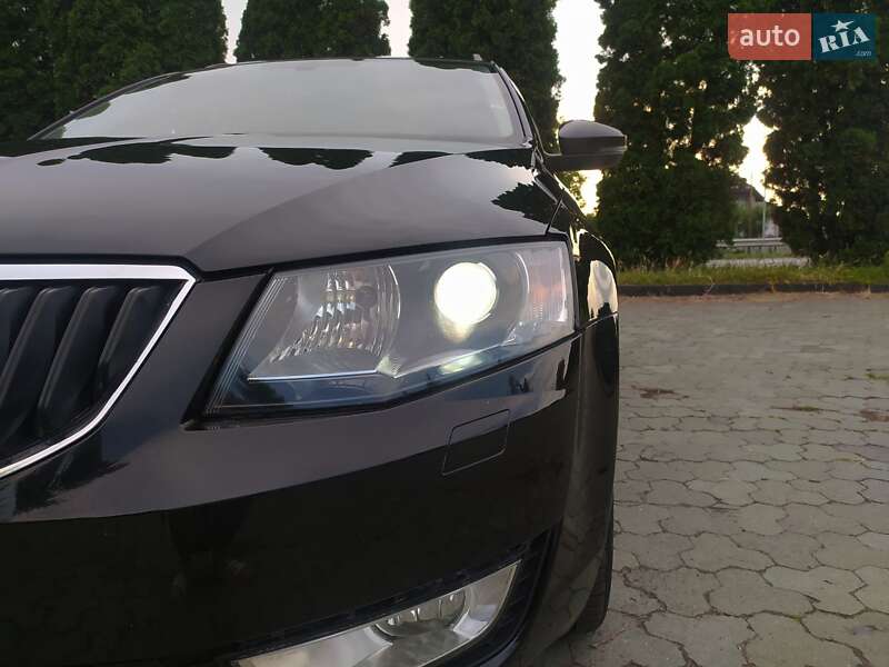 Универсал Skoda Octavia 2015 в Дубно