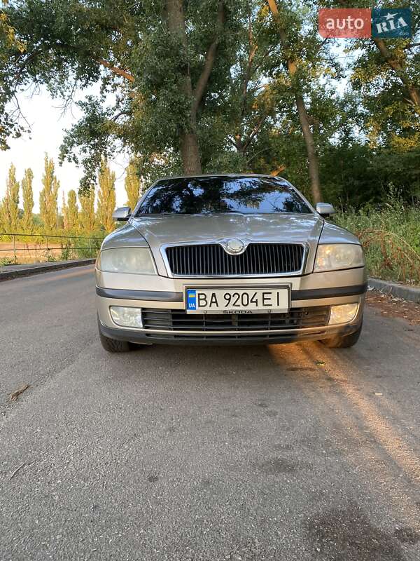 Skoda Octavia 2004
