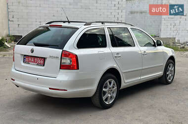 Универсал Skoda Octavia 2011 в 