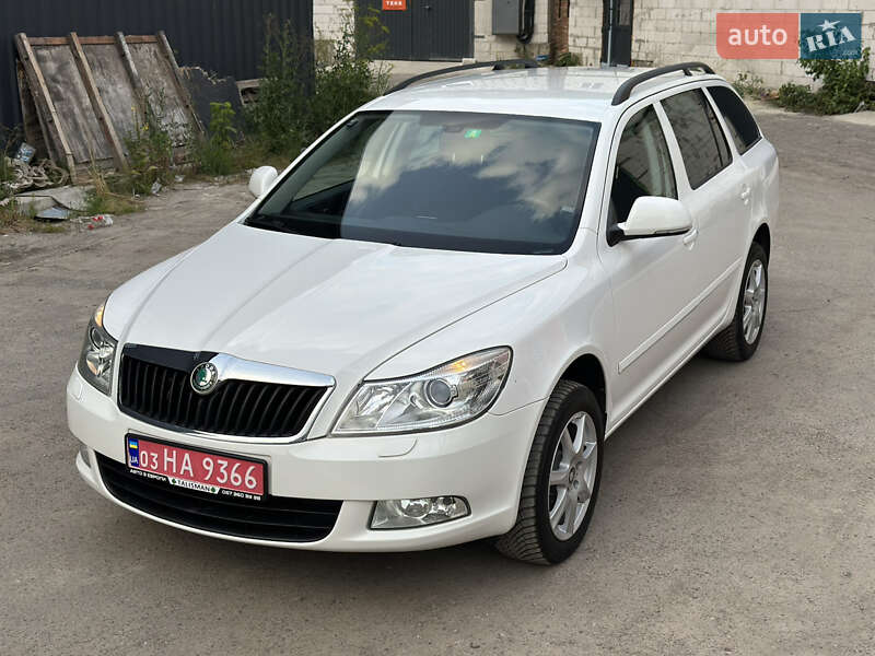 Універсал Skoda Octavia 2011 в Рівному