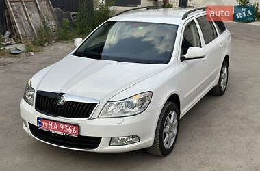 Универсал Skoda Octavia 2011 в 