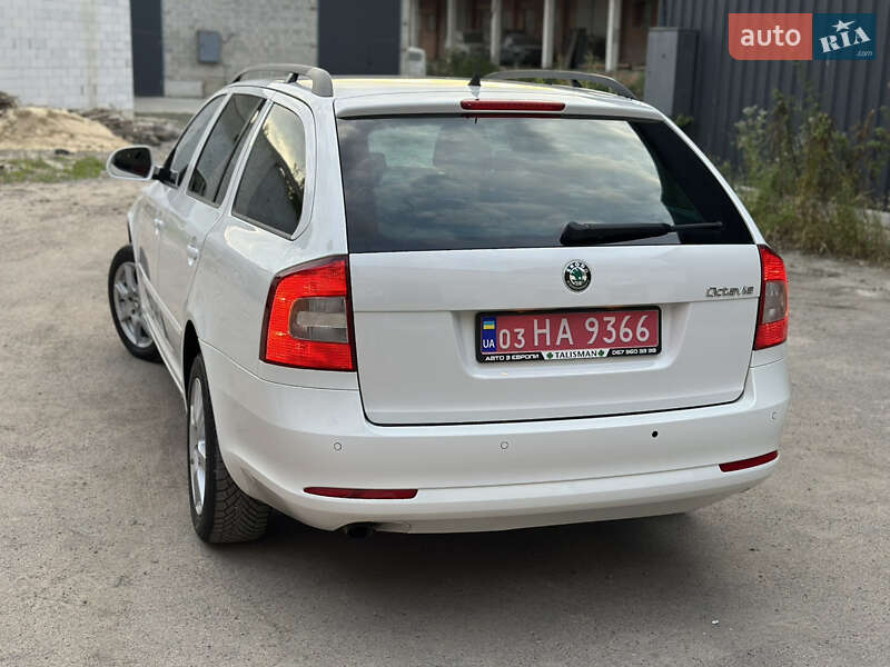 Універсал Skoda Octavia 2011 в Рівному