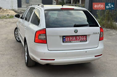 Универсал Skoda Octavia 2011 в 