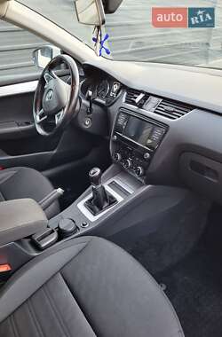 Лифтбек Skoda Octavia 2017 в 