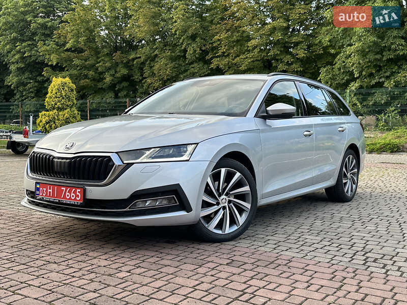 Skoda Octavia 2020