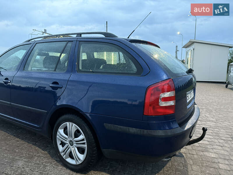 Универсал Skoda Octavia 2005 в Городке