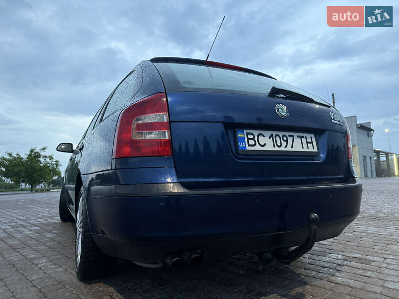 Универсал Skoda Octavia 2005 в Городке