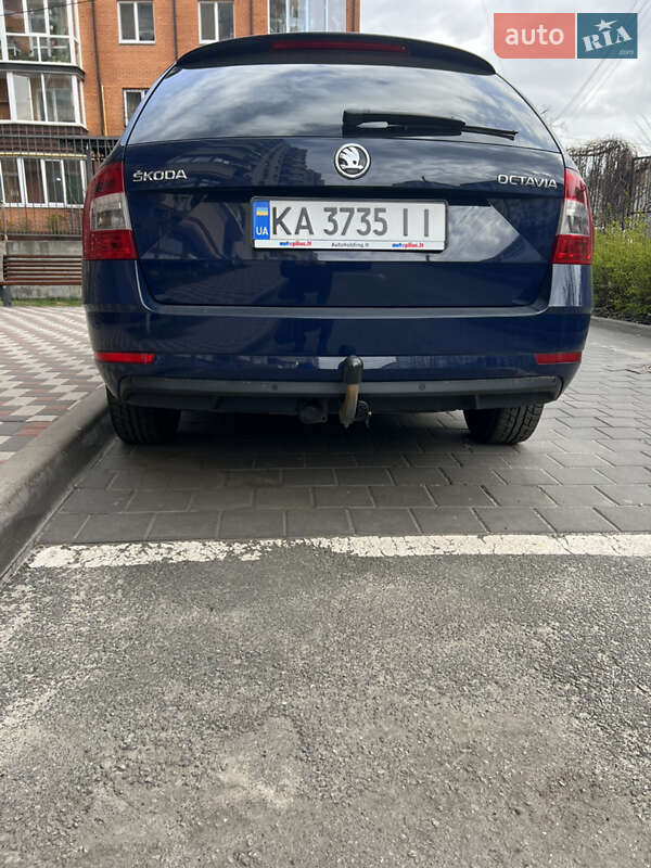 Универсал Skoda Octavia 2017 в Ирпене