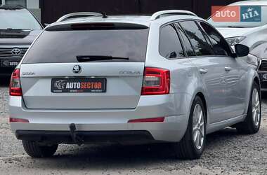 Универсал Skoda Octavia 2016 в 