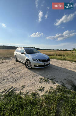 Универсал Skoda Octavia 2018 в 