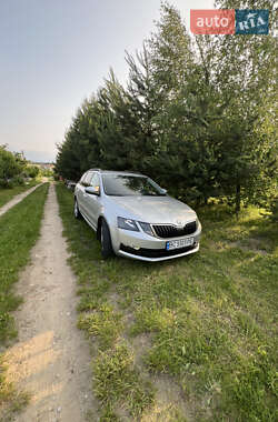 Универсал Skoda Octavia 2018 в 