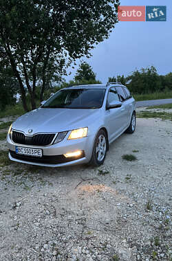 Универсал Skoda Octavia 2018 в 