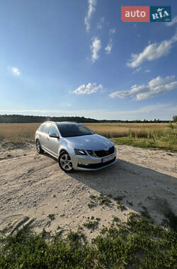 Универсал Skoda Octavia 2018 в 