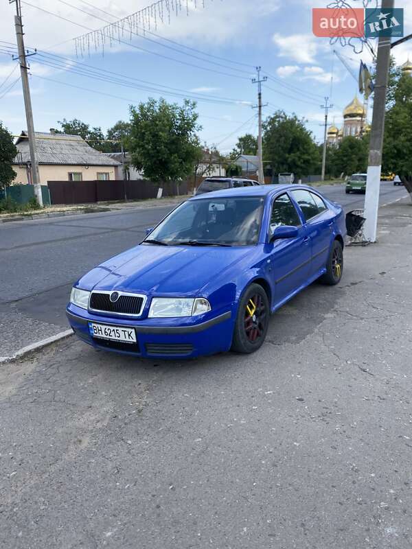 Skoda Octavia 2003