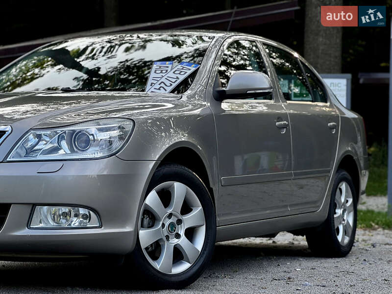 Лифтбек Skoda Octavia 2010 в Виннице