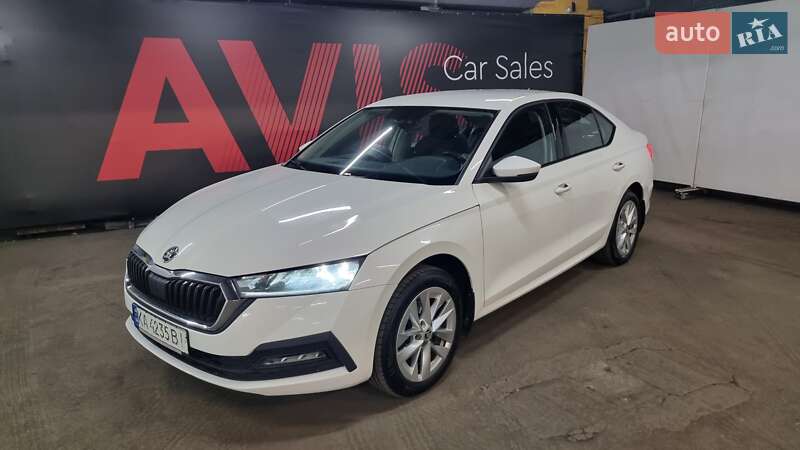 Skoda Octavia 2021