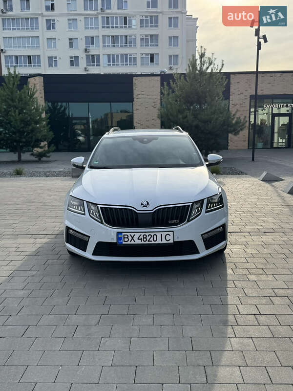 Универсал Skoda Octavia 2017 в Хмельницком