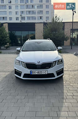 Универсал Skoda Octavia 2017 в 