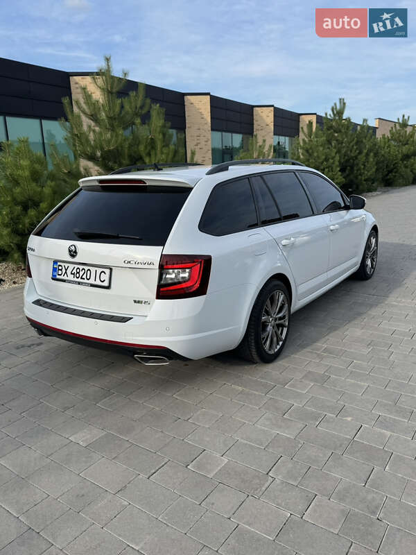 Универсал Skoda Octavia 2017 в Хмельницком