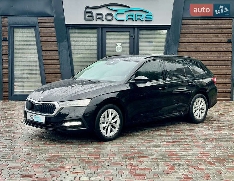 Skoda Octavia 2020