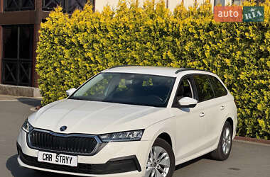 Універсал Skoda Octavia 2021 в Стрию