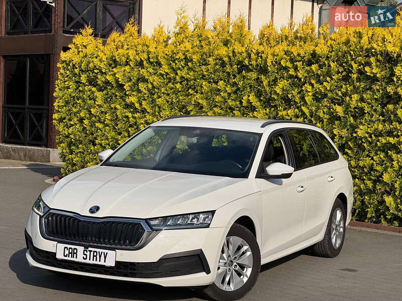 Универсал Skoda Octavia 2021 в 
