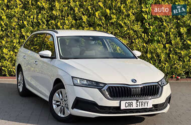 Универсал Skoda Octavia 2021 в 