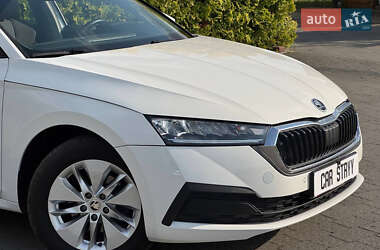 Универсал Skoda Octavia 2021 в 