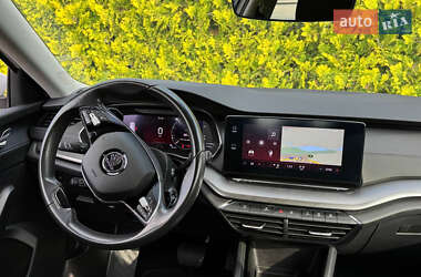 Универсал Skoda Octavia 2021 в 