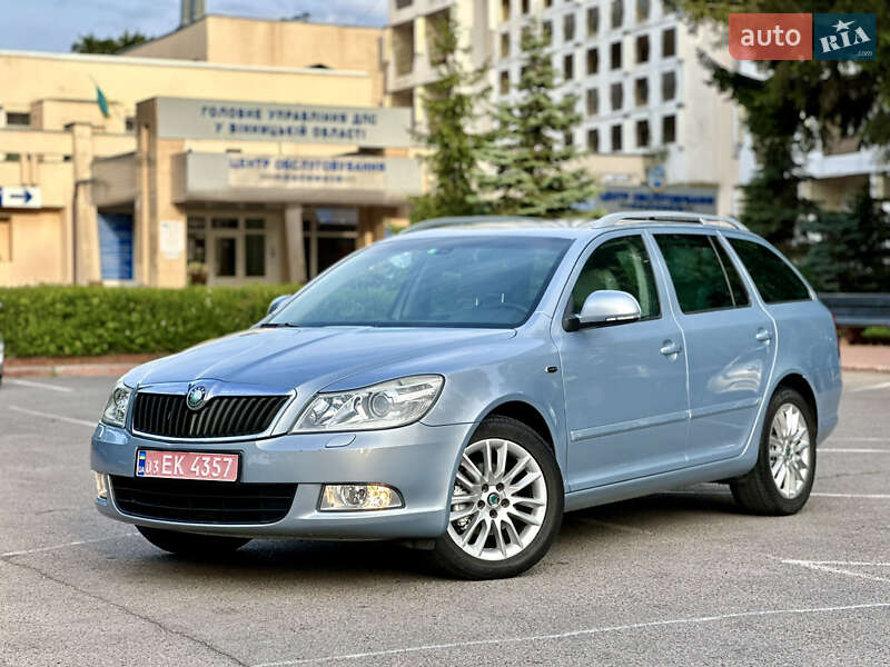 Универсал Skoda Octavia 2009 в Виннице