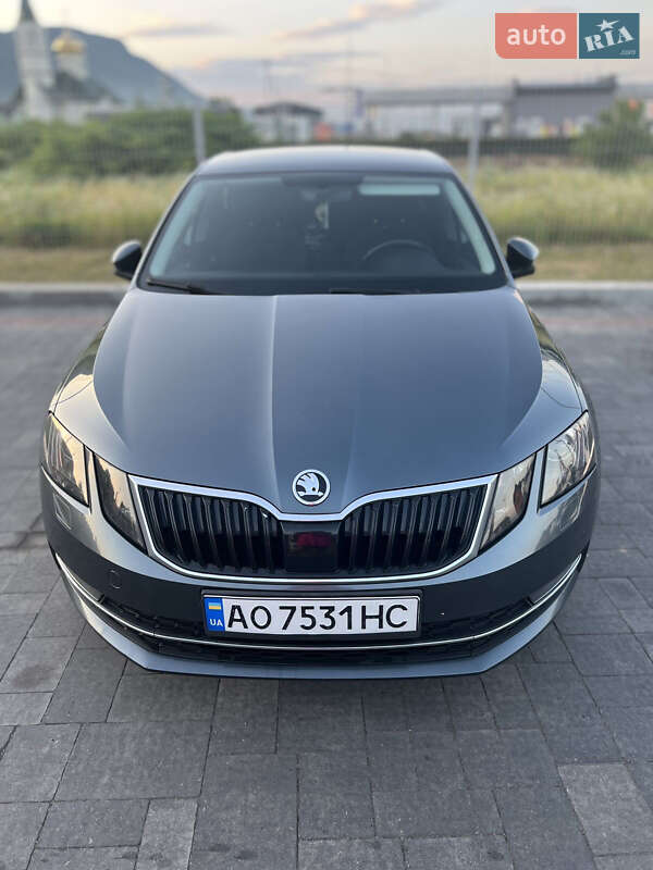 Skoda Octavia 2017
