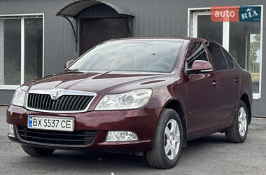 Ліфтбек Skoda Octavia 2009 в Попільні