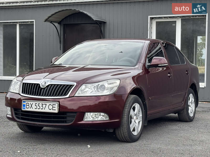 Лифтбек Skoda Octavia 2009 в 