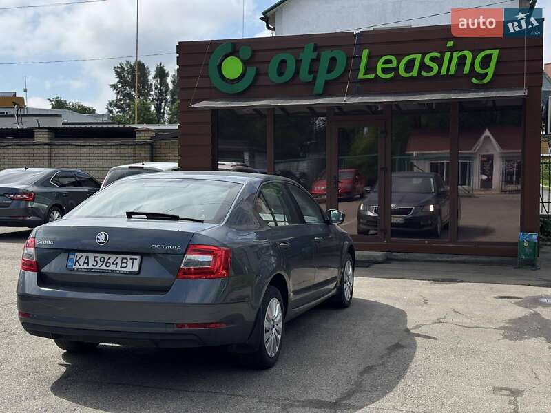 Лифтбек Skoda Octavia 2019 в Киеве