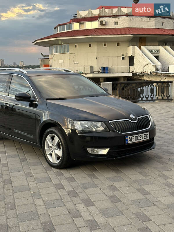 Skoda Octavia 2014