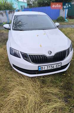 Лифтбек Skoda Octavia 2019 в Миргороде