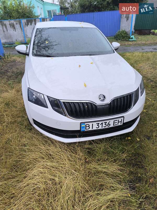 Лифтбек Skoda Octavia 2019 в Миргороде