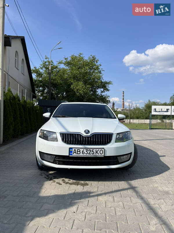 Универсал Skoda Octavia 2016 в Виннице