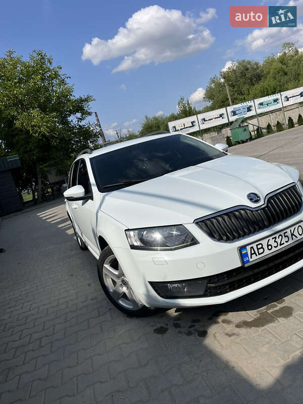 Универсал Skoda Octavia 2016 в Виннице