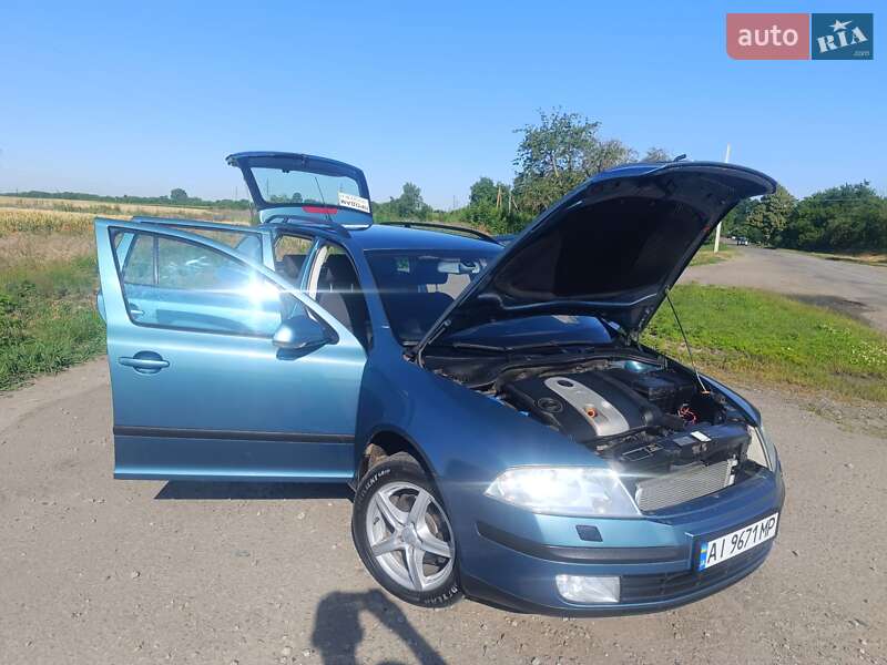 Универсал Skoda Octavia 2006 в Бобровице