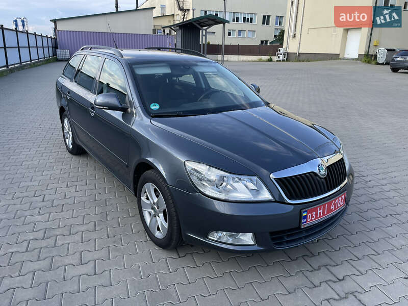 Универсал Skoda Octavia 2010 в Рожище