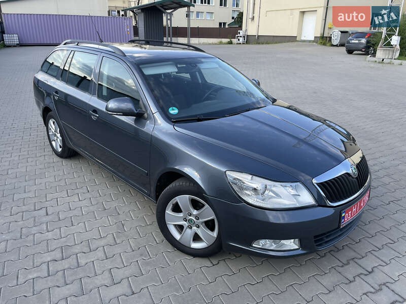 Универсал Skoda Octavia 2010 в Рожище