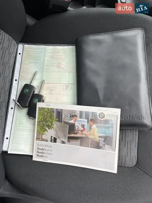 Универсал Skoda Octavia 2010 в Рожище документ