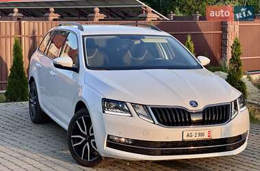 Універсал Skoda Octavia 2017 в Стрию