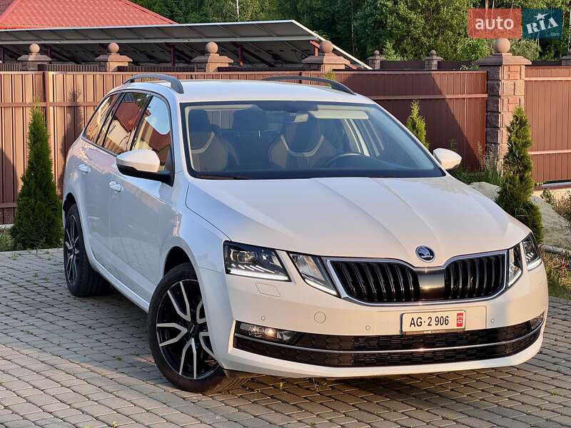 Skoda Octavia 2017