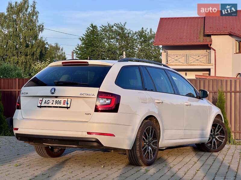Универсал Skoda Octavia 2017 в Стрые