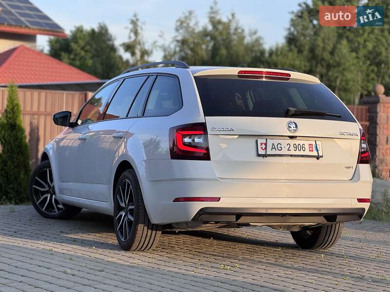 Универсал Skoda Octavia 2017 в Стрые