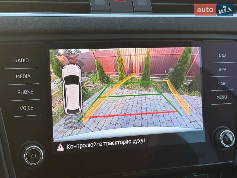 Универсал Skoda Octavia 2017 в Стрые