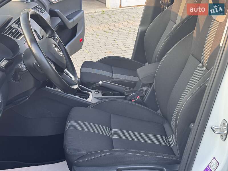 Универсал Skoda Octavia 2017 в Стрые