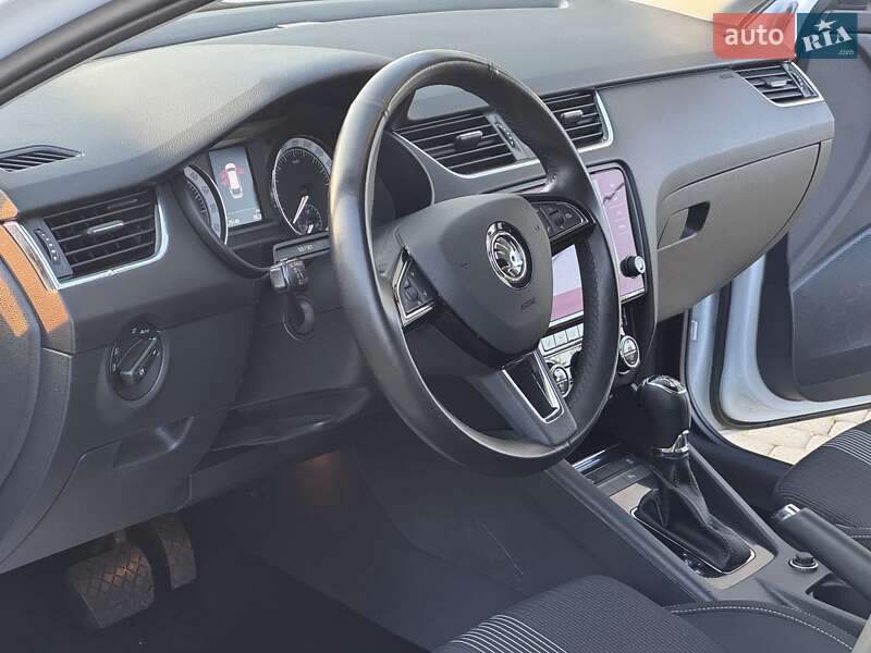 Универсал Skoda Octavia 2017 в Стрые